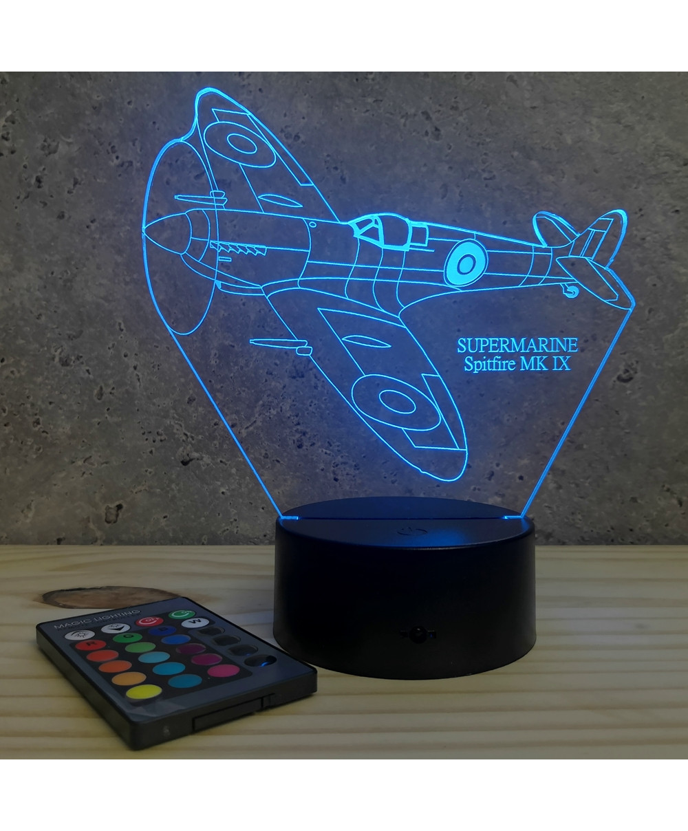 Maquette Avion De Chasse DuskHaven – Métal Moulé Sous Pression – Hélice Rotative – 18,5 X 17 Cm – Idéal Collection Ou Décoration